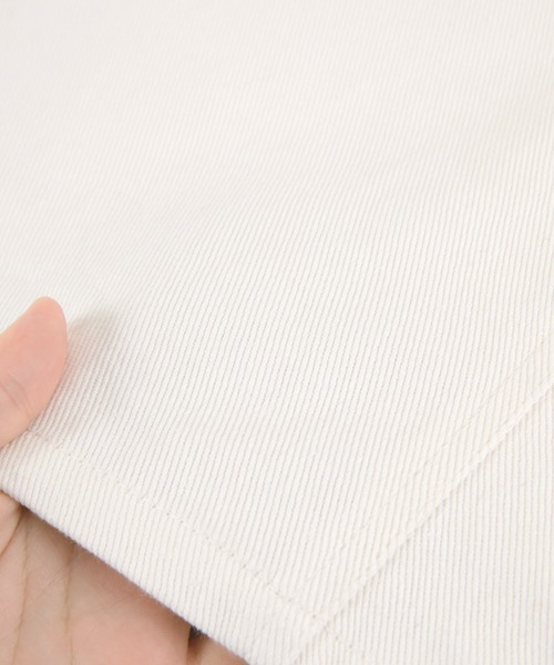 titivate（ティティベイト）の「フレアボリュームサロペットスカート（ジャンパースカート・レディース・カーキ/アイボリー/オフホワイト・S/M）」の18枚目の写真