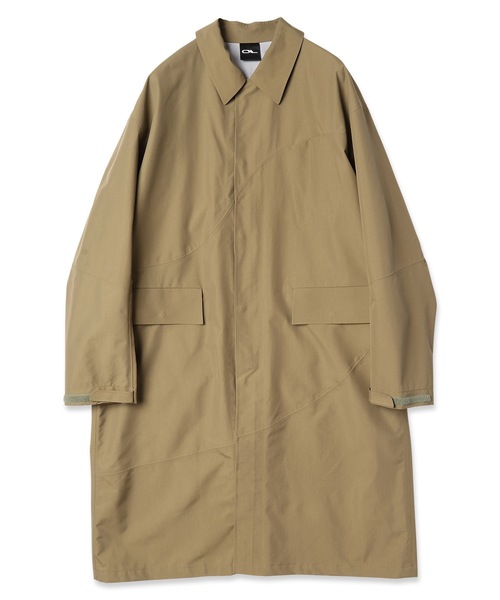 Jieda(ジエダ)の「【OUTLIERS×JieDa】3L OVER COAT(その他アウター・メンズ・カーキ/ベージュ系その他/ブラック・2/1)」の3枚目の写真