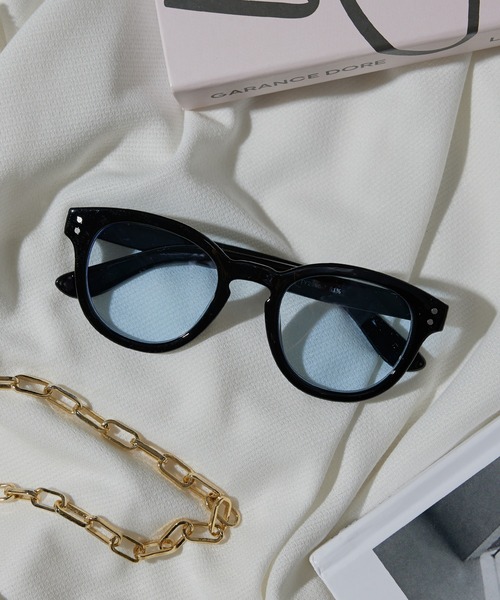 SETUP7（セットアップセブン）の「【SETUP7】ボストン×ウェリントン ボスリントンUVカットカラーレンズサングラス TNY（サングラス・レディース・ブラック/ブラウン/グレー/ゴールド/ブラック系その他2/ブラック系その他3/ブラック系その他4/ブラック系その他5/ブラック系その他6/グレー系その他2/ブラウン系その他2/ブラウン系その他3/ブラウン系その他4/ブラック系7/ブラック系8/ブラック系9/その他/ブラック系その他/ブラウン系その他5/グレー系その他/ブラウン系その他6・FREE）」の6枚目の写真