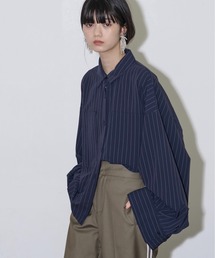 スーパーワイドスリーブボクシーシャツ