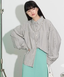 スーパーワイドスリーブボクシーシャツ