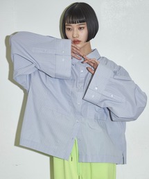 スーパーワイドスリーブボクシーシャツ