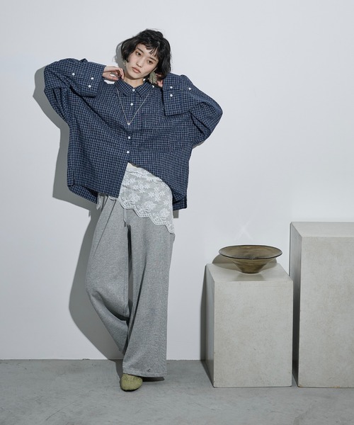 スーパーワイドスリーブボクシーシャツ（シャツ/ブラウス）｜THE YOn