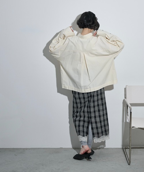スーパーワイドスリーブボクシーシャツ（シャツ/ブラウス）｜THE YOn