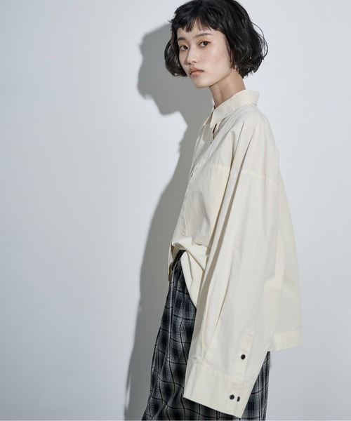 スーパーワイドスリーブボクシーシャツ（シャツ/ブラウス）｜THE YOn