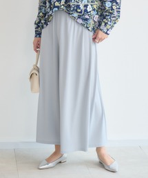 【KATHARINE ROSS】〈新色登場!〉選べる丈85cm/92cm ゆるらくさらりワイドガウチョ