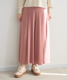 【KATHARINE ROSS】〈新色登場!〉選べる丈85cm/92cm ゆるらくさらりワイドガウチョ