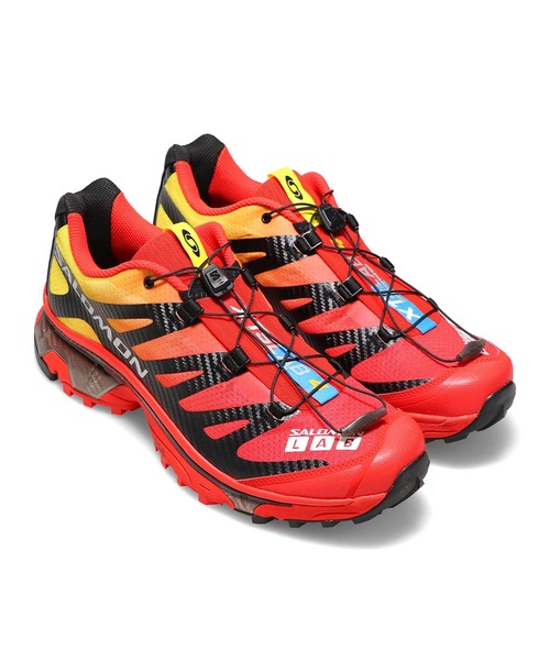 SALOMON(サロモン)の「SALOMON XT-4 OG / サロモン エックスティーフォー オージー(スニーカー・メンズ・レッド・27.0cm/27.5cm/28.0cm/30.0cm/28.5cm/29.0cm/26.0cm/26.5cm/25.5cm)」の6枚目の写真