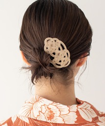 髪飾り 水引きバレッタ（和装小物）｜ゆかた館グレース（ユカタカン