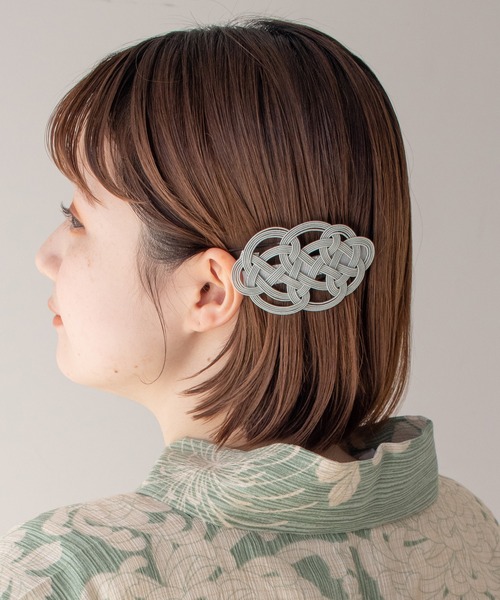 No.233 水引 髪飾り バレッタ ヘアクリップ No.233 水引 髪飾り バレッタ ヘアクリップ