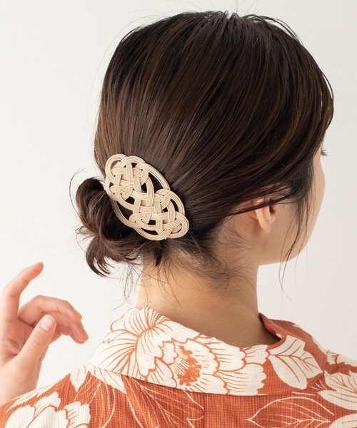 No.233 水引 髪飾り バレッタ ヘアクリップ No.233 水引 髪飾り バレッタ ヘアクリップ