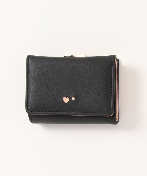 ❤ひろみ☆さま❤お金収入増加のお財布❤ セール】【23S/S】ハートがま口ミニウォレット（財布）｜Loueme