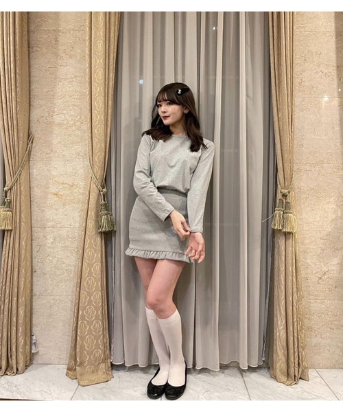 epine（エピヌ）の「EPINE PARIS long tee（Tシャツ/カットソー