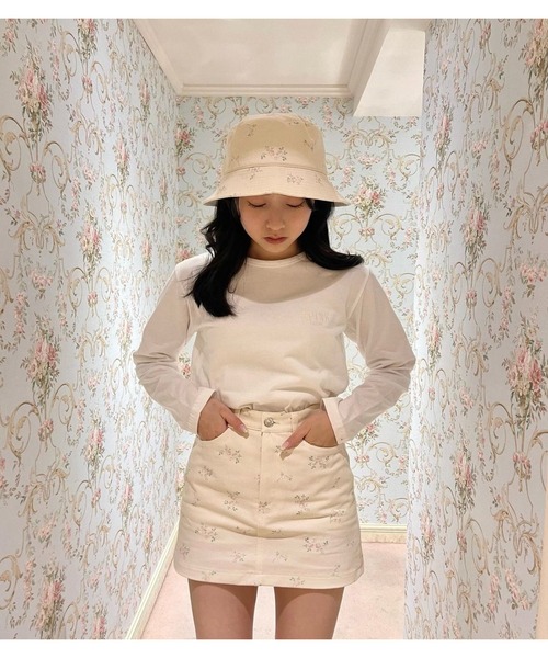 epine（エピヌ）の「EPINE PARIS long tee（Tシャツ/カットソー