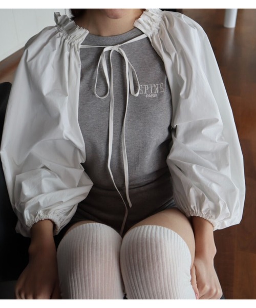 epine（エピヌ）の「EPINE PARIS long tee（Tシャツ/カットソー