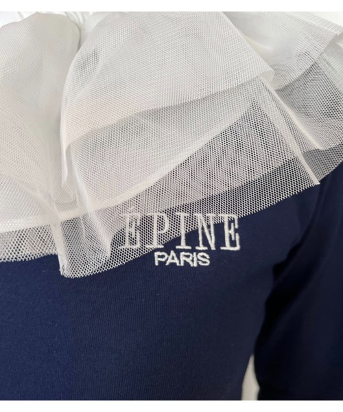 トップス epine paris long tee epine（エピヌ）の「EPINE PARIS long tee（Tシャツ/カットソー