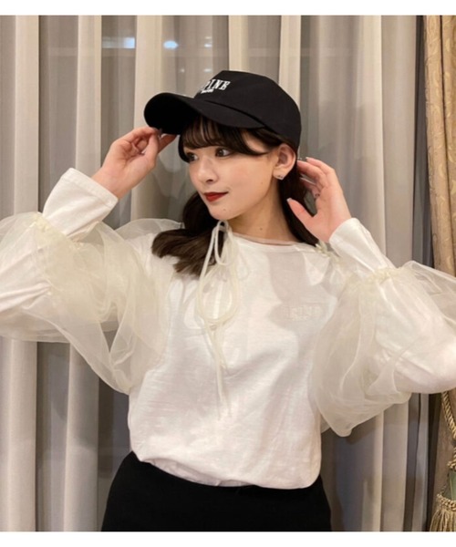 トップス epine paris long tee epine（エピヌ）の「EPINE PARIS long tee（Tシャツ/カットソー
