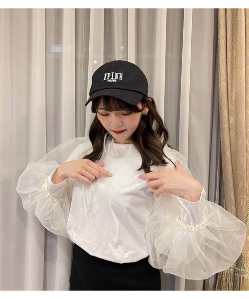 トップス epine paris long tee epine（エピヌ）の「EPINE PARIS long tee（Tシャツ/カットソー