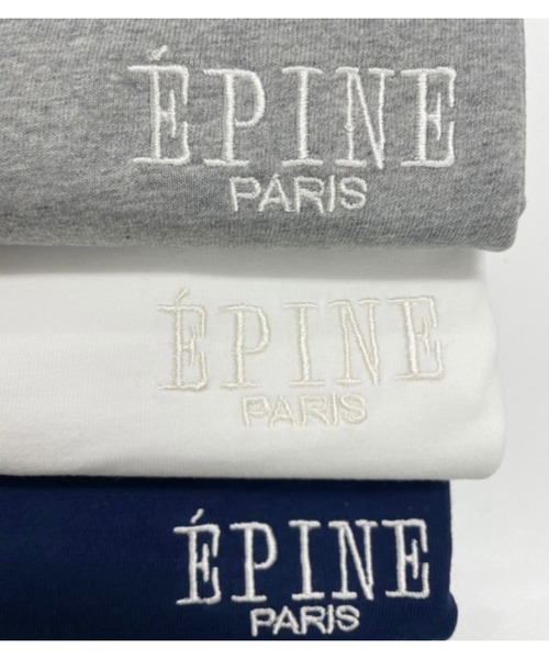 epine（エピヌ）の「EPINE PARIS long tee（Tシャツ/カットソー