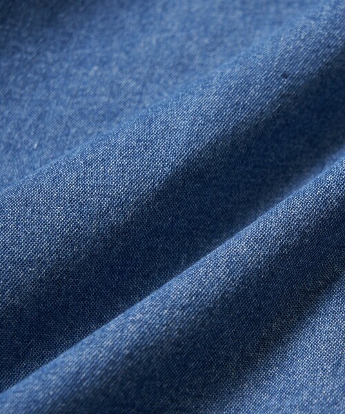 TOWNCRAFT(タウンクラフト)の「Towncraft PREP/タウンクラフトプレップ Denim Western Shirt/デニム カットオフ ウェスタンシャツ(シャツ/ブラウス・メンズ・ブラック/ネイビー/オフホワイト・MEDIUM/LARGE)」の15枚目の写真