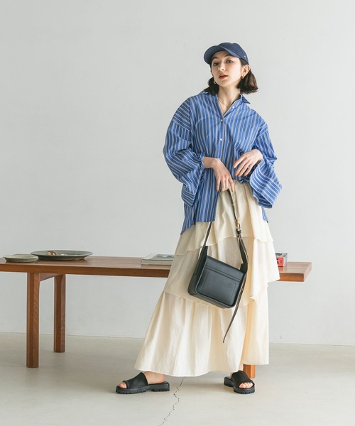 eL（エル）の「【eL】Slide Sandal/191705（サンダル・レディース・ブラック/カーキ・LARGE/MEDIUM）」の12枚目の写真