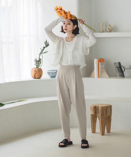 eL（エル）の「【eL】Slide Sandal/191705（サンダル・レディース・ブラック/カーキ・LARGE/MEDIUM）」の20枚目の写真