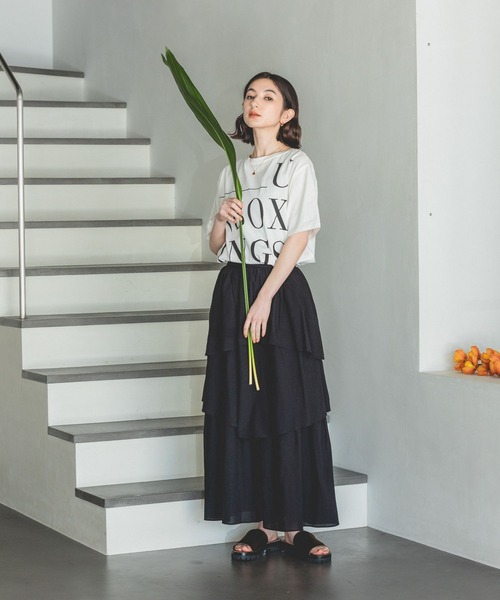 eL（エル）の「【eL】Slide Sandal/191705（サンダル・レディース・ブラック/カーキ・LARGE/MEDIUM）」の15枚目の写真