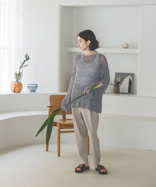 eL（エル）の「【eL】Slide Sandal/191705（サンダル・レディース・ブラック/カーキ・LARGE/MEDIUM）」の13枚目の写真