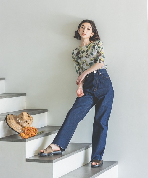 eL（エル）の「【eL】Slide Sandal/191705（サンダル・レディース・ブラック/カーキ・LARGE/MEDIUM）」の21枚目の写真