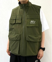 WHO'S WHO gallery | COOPER FACTユーティリティスタンドカラーベスト(ベスト)