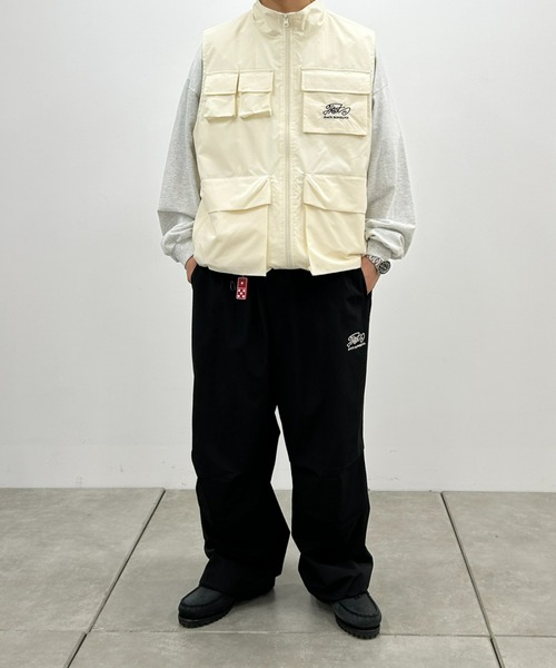 WHO'S WHO gallery(フーズフーギャラリー)の「COOPER FACTユーティリティスタンドカラーベスト(ベスト・メンズ・ホワイト/ブラック/カーキ/チャコールグレー・FREE)」の15枚目の写真