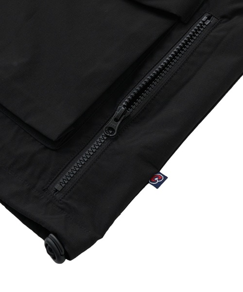 WHO'S WHO gallery(フーズフーギャラリー)の「COOPER FACTユーティリティスタンドカラーベスト(ベスト・メンズ・ホワイト/ブラック/カーキ/チャコールグレー・FREE)」の16枚目の写真