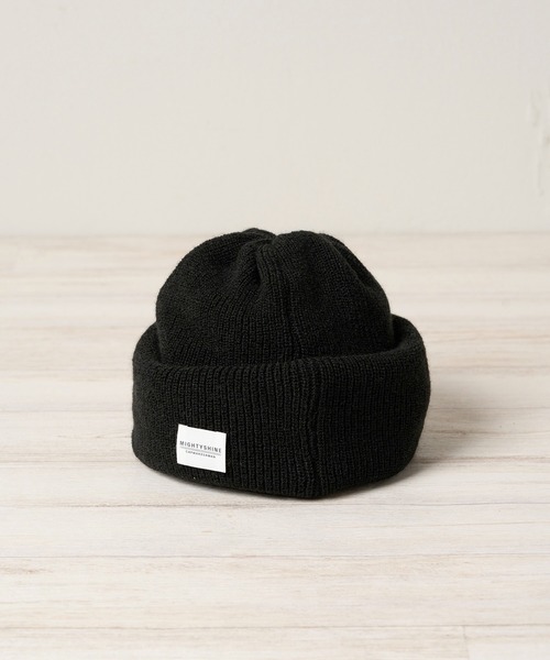 Mighty Shine（マイティシャイン）の「Balaclava Knit Cap【Mighty Shine / マイティシャイン】1233014（ニットキャップ/ビーニー・メンズ・キャメル/ブラック・FREE）」の10枚目の写真