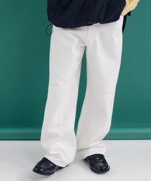 MUHET | ダブルニーデニムパンツ(デニムパンツ)