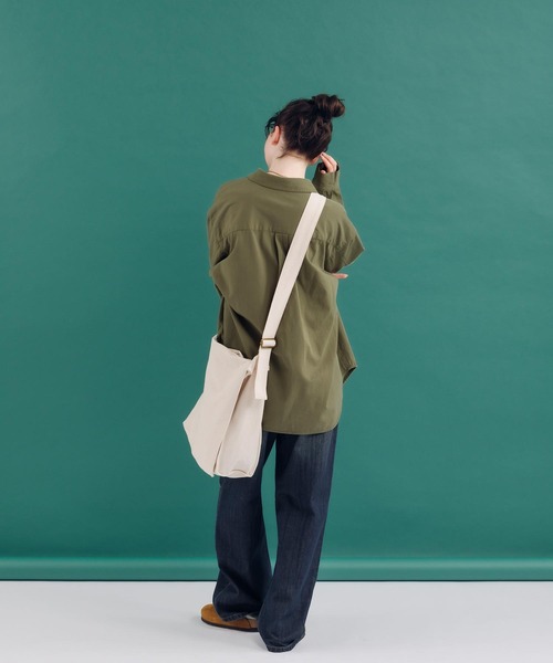 MUHET（ミュエータ）の「ダブルニーデニムパンツ（デニムパンツ・レディース・ダークインディゴブルー/オフホワイト・X-LARGE/SMALL/MEDIUM）」の14枚目の写真