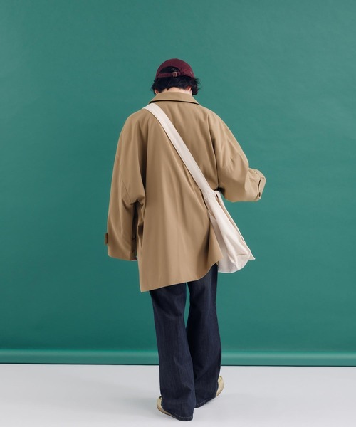 MUHET（ミュエータ）の「ダブルニーデニムパンツ（デニムパンツ・レディース・ダークインディゴブルー/オフホワイト・X-LARGE/SMALL/MEDIUM）」の20枚目の写真