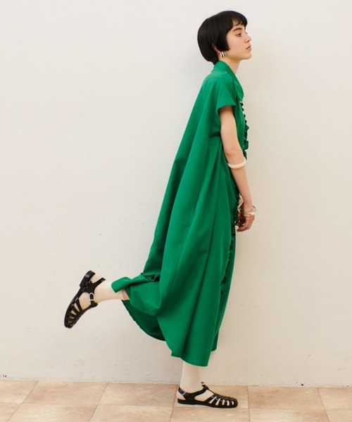 manana suerte（マニャーナスエルテ）の「UMO PVC グルカサンダル（サンダル・レディース・ブラック/カーキ・MEDIUM/LARGE/X-LARGE）」の12枚目の写真