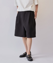 Lui's | 二重織ライトウェイトワイドショーツ(その他パンツ)