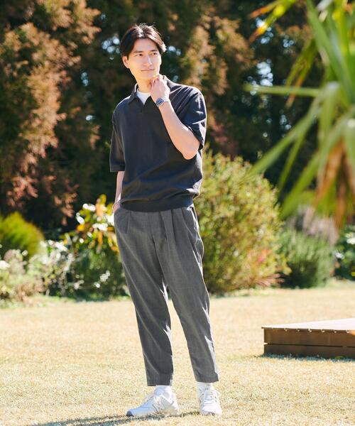 NEW BALANCE(ニューバランス)の「【別注】<New Balance>U574 スニーカー 25.5cm~29cm(スニーカー・メンズ・オフホワイト・25.5cm/26cm/26.5cm/27cm/27.5cm/28cm/28.5cm/29cm)」の3枚目の写真