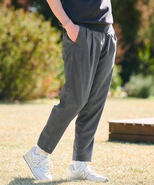 NEW BALANCE(ニューバランス)の「【別注】<New Balance>U574 スニーカー 25.5cm~29cm(スニーカー・メンズ・オフホワイト・25.5cm/26cm/26.5cm/27cm/27.5cm/28cm/28.5cm/29cm)」の4枚目の写真