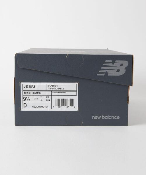 NEW BALANCE(ニューバランス)の「【別注】<New Balance>U574 スニーカー 25.5cm~29cm(スニーカー・メンズ・オフホワイト・25.5cm/26cm/26.5cm/27cm/27.5cm/28cm/28.5cm/29cm)」の16枚目の写真