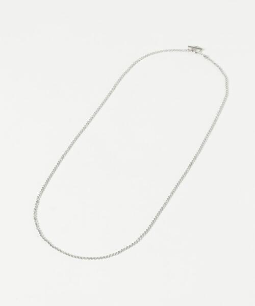 URBAN RESEARCH（アーバンリサーチ）の「URBAN RESEARCH iD　ボールチェーンネックレス（ネックレス・メンズ・シルバー・FREE）」の2枚目の写真