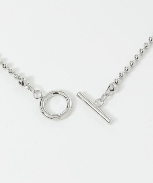 URBAN RESEARCH（アーバンリサーチ）の「URBAN RESEARCH iD　ボールチェーンネックレス（ネックレス・メンズ・シルバー・FREE）」の5枚目の写真