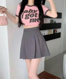 ▲Pleats Mini Skirt / プリーツミニスカート