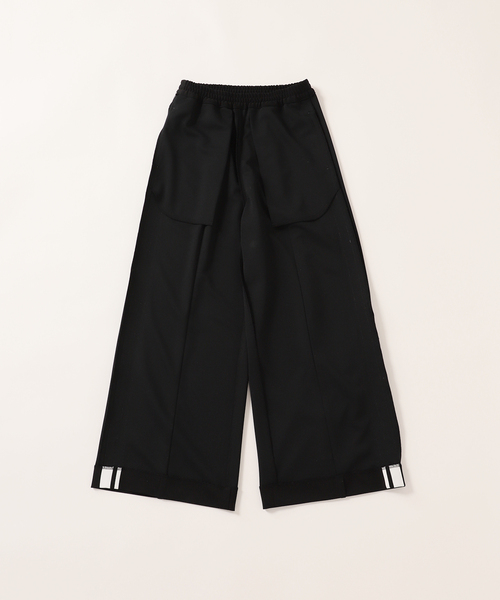 新品 HARDY NOIR アルディーノアール パンツ ラインパンツ