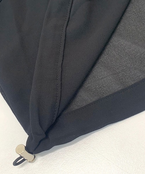 ショート丈シアーブルゾン（ブルゾン）｜non-hedge（ノンヘッジ