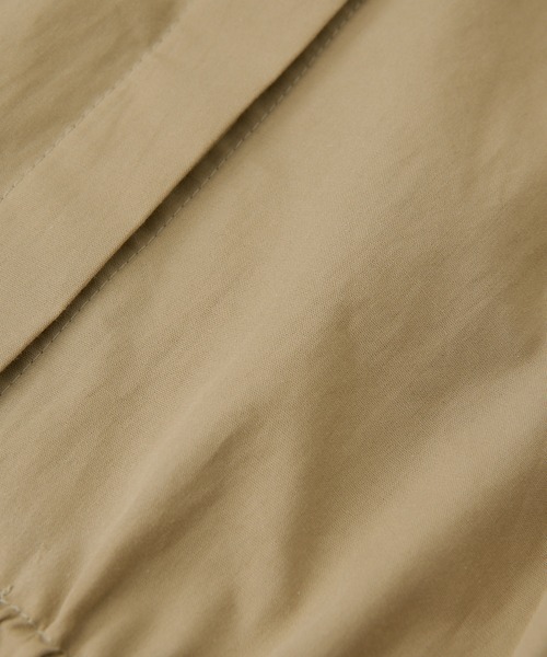 RIVE DROITE（リヴドロワ）の「スキッパーネックギャザーワンピース（ワンピース・レディース・ベージュ/ネイビー・FREE）」の15枚目の写真