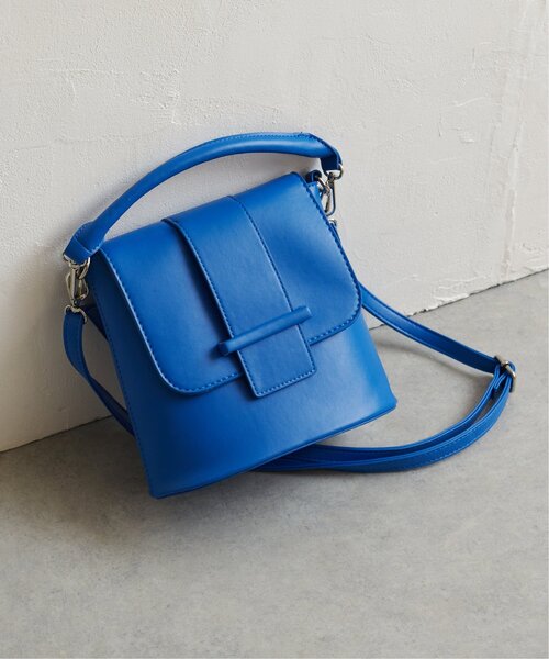 VENCEEXCHANGE（ヴァンスエクスチェンジ）の「レリア2WAYバッグ（ショルダーバッグ・レディース・ブルー/オフホワイト/ブラック/オレンジ・FREE）」の3枚目の写真