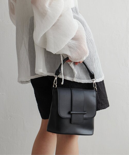 VENCEEXCHANGE（ヴァンスエクスチェンジ）の「レリア2WAYバッグ（ショルダーバッグ・レディース・ブルー/オフホワイト/ブラック/オレンジ・FREE）」の2枚目の写真