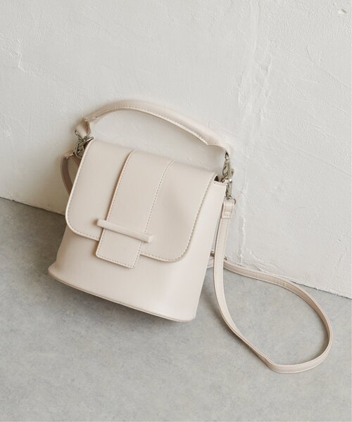 VENCEEXCHANGE（ヴァンスエクスチェンジ）の「レリア2WAYバッグ（ショルダーバッグ・レディース・ブルー/オフホワイト/ブラック/オレンジ・FREE）」の15枚目の写真